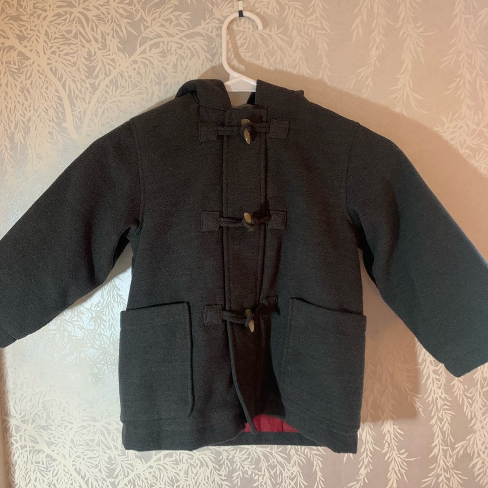 Oshkosh lined Pea Coat, Sz 4